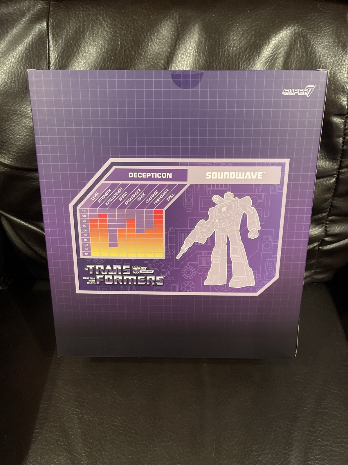 Transformers Ultimates Wave 4 Soundwave Figure Super 7