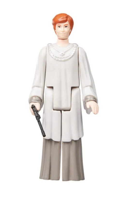 Star Wars Retro Collection ROTJ Mon Mothma 3.75&Prime; Figure LOOSE Many Bothans Died!