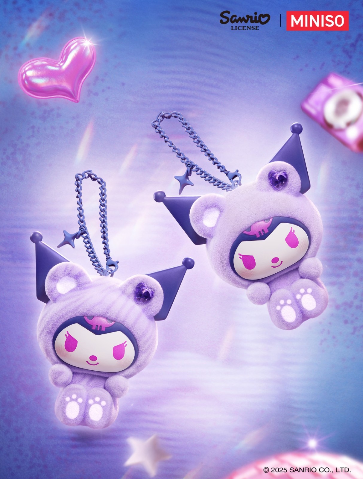 💡 Miniso x Sanrio Characters Gem Forest Series Flock Pendant One Blind Box