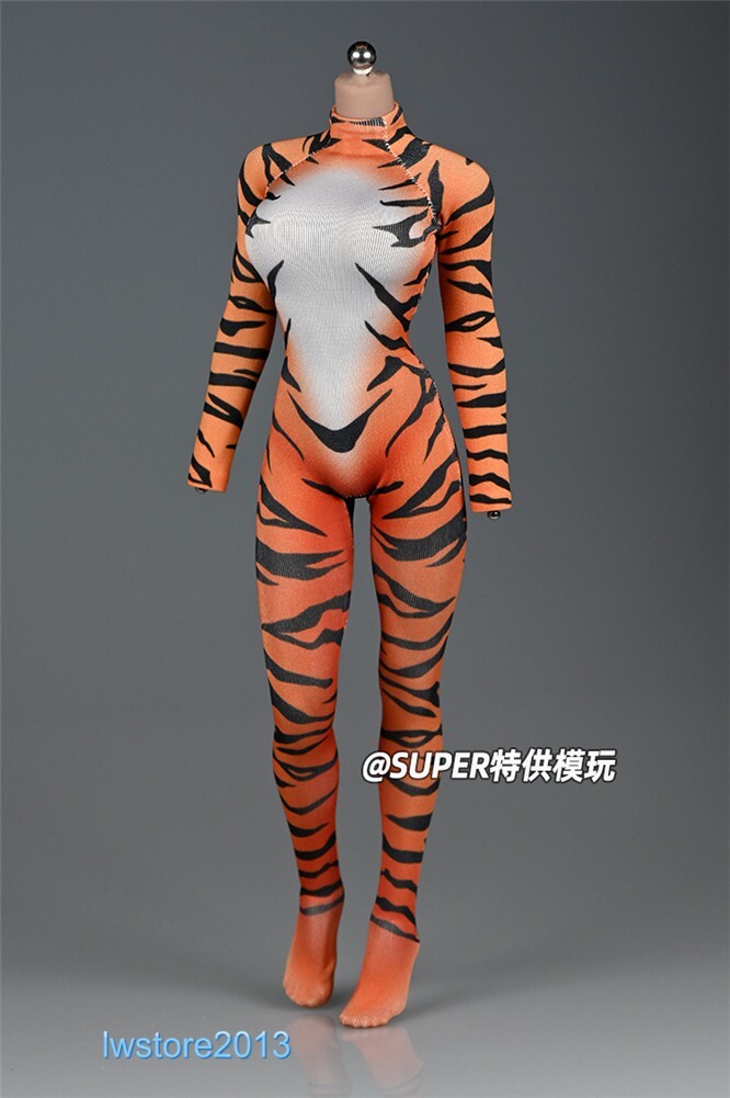 1:6 Tights Bodysuit Outfit Clothes For 12&Prime; Female HT PH TBL JO Figure Body Toys