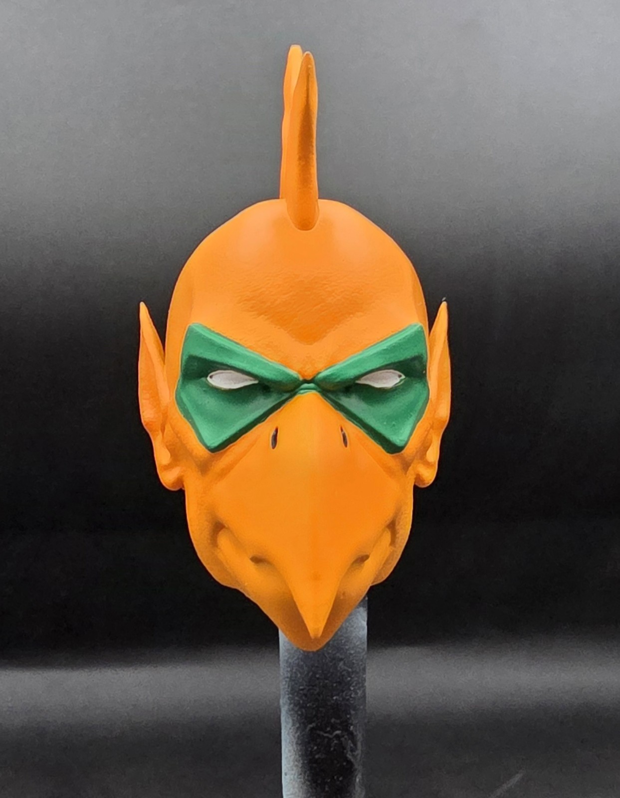 Hot Toys Custom Tomar Re Head 1/6 Scale Painted