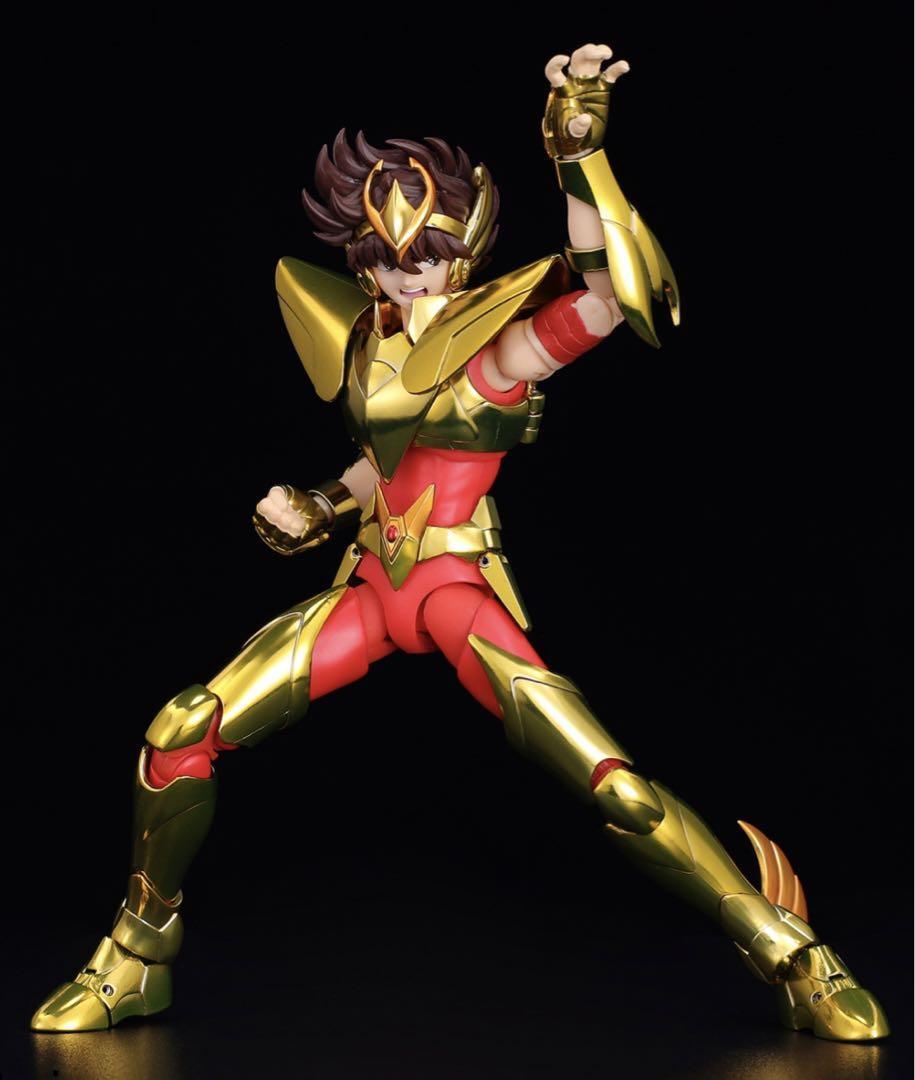 Pegasus Seiya Final Bronze Cloth Golden Limited Edition