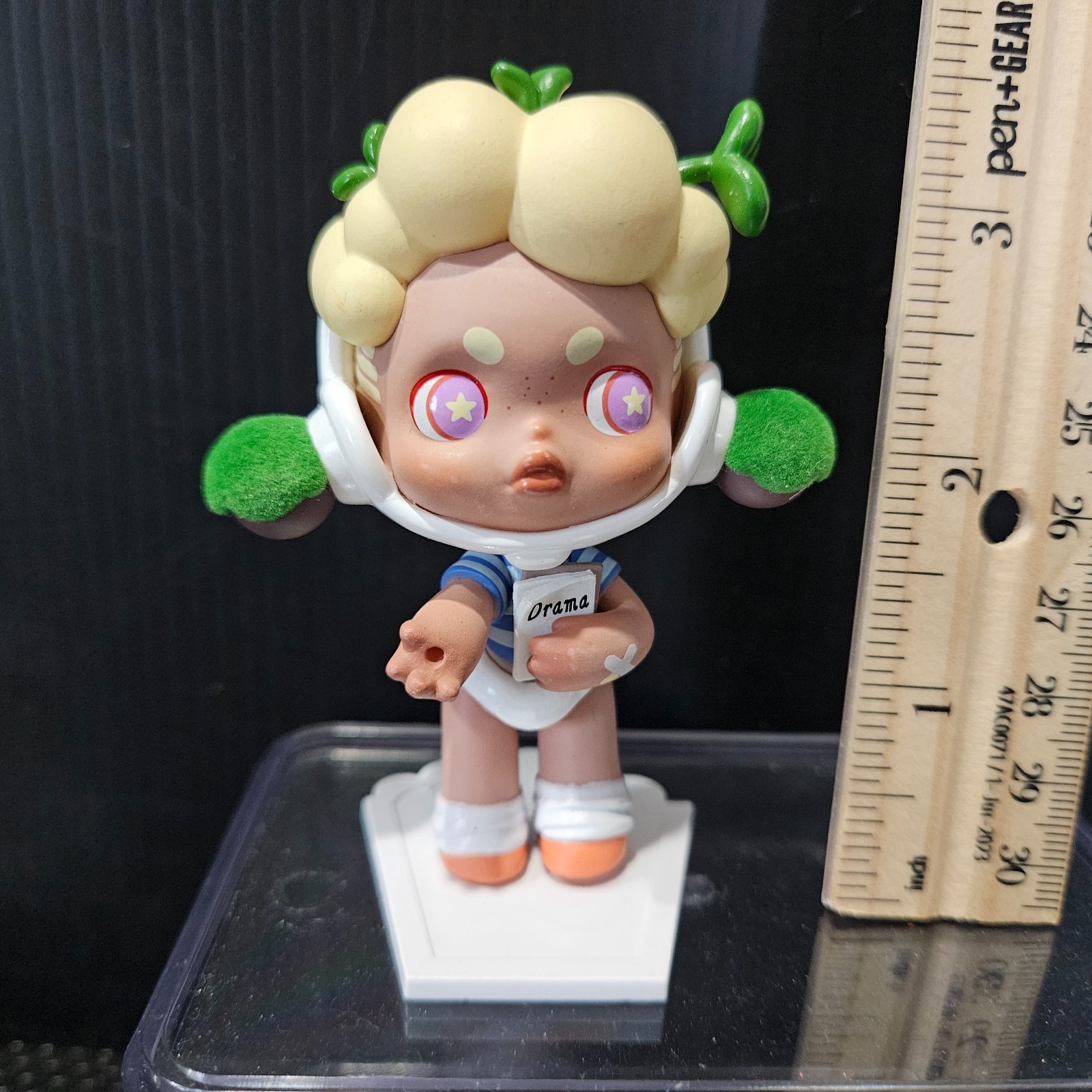 POP MART SKULLPANDA Action! Cut SERIES Blind MUSTY EXTRA ACTOR 3&Prime; Vinyl Figure