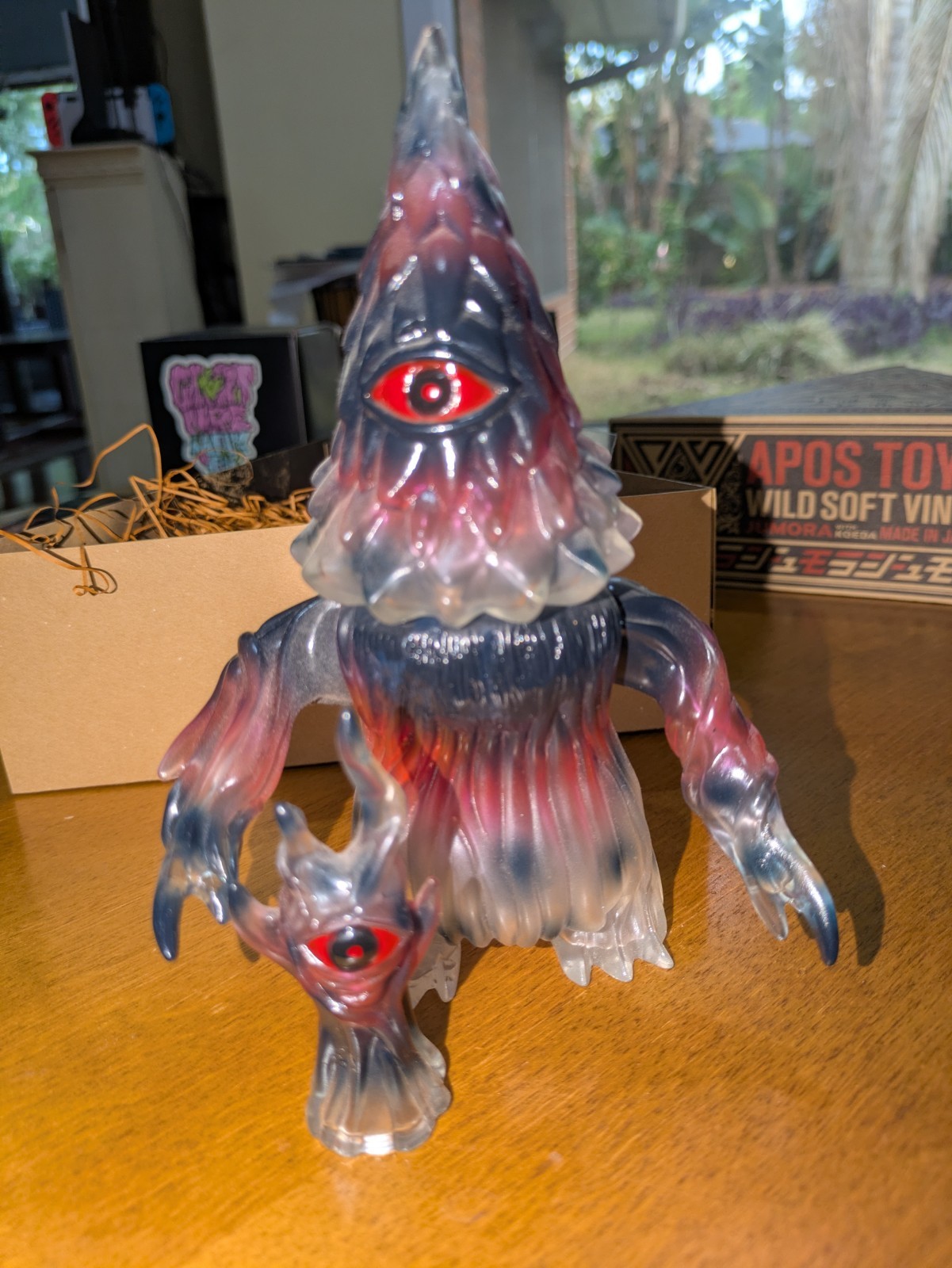 Apostoys Jumora Koeda Omake Sofubi Kaiju Yokai Designer Soft Vinyl
