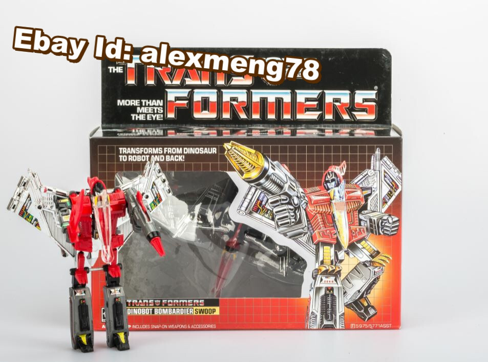 TRANSFORM G1 Reissue Dinobots set Slag/Sludge/Snarl/Swoop/Grimlock Brand New
