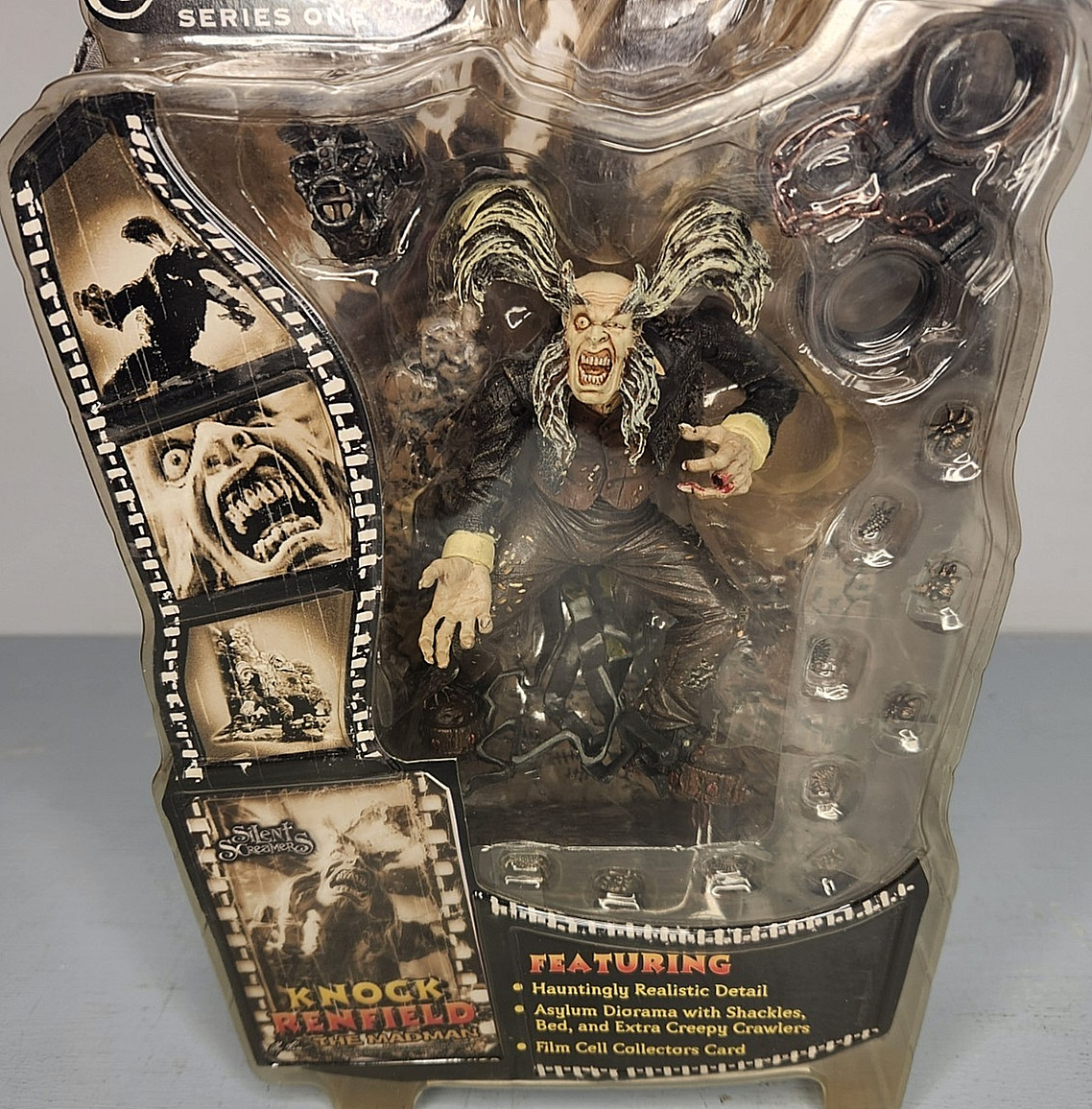 2000 Silent Screamers Series 1 Knock Renfield Nosferatu 1922 Action Figure M1