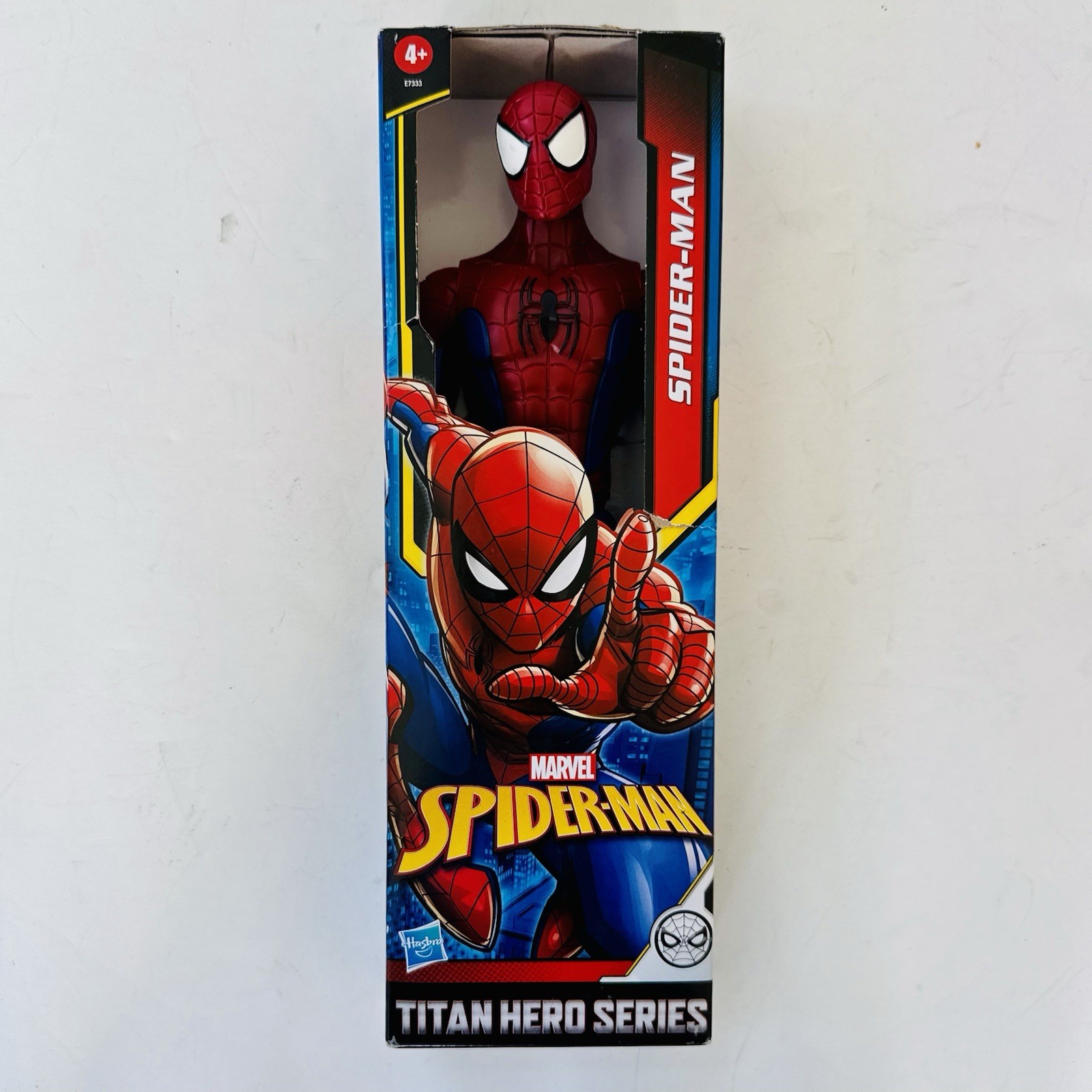 Spider-Man Titan Hero Series Spider-Man Figure 12 Inch
