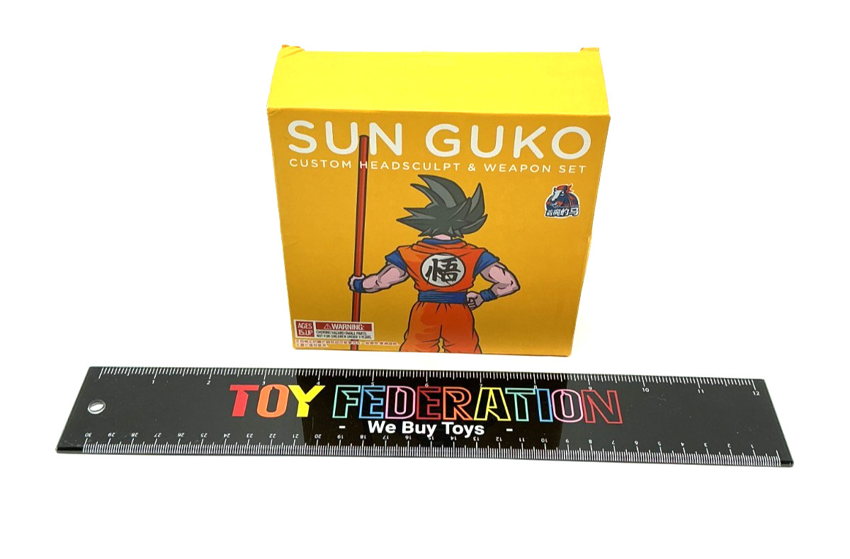 Possessed Horse SUN GUKO Custom Head Sculpt Weapon Set