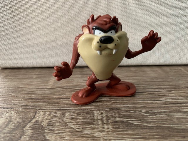 Applause??? 1997 Looney Tunes 2&Prime; PVC Taz Tasmanian Devil
