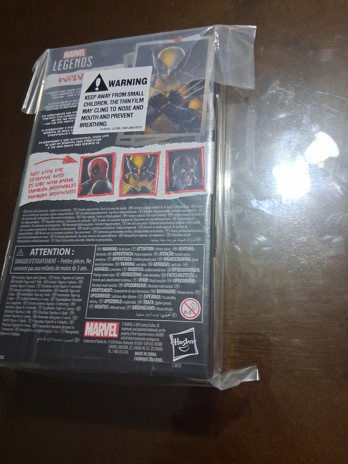 Marvel Legends Deadpool & Wolverine Wolverine Action Figure Brand New Sealed