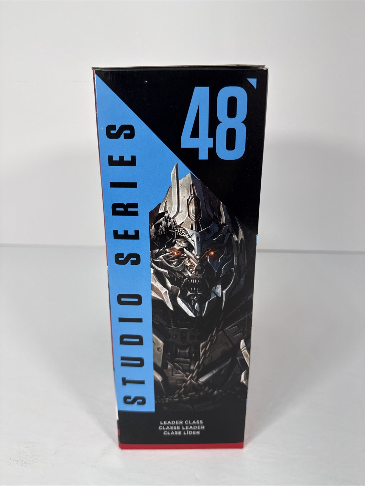 Transformers Studio Series 48 MEGATRON The Ride-3D Leader Class Hasbro