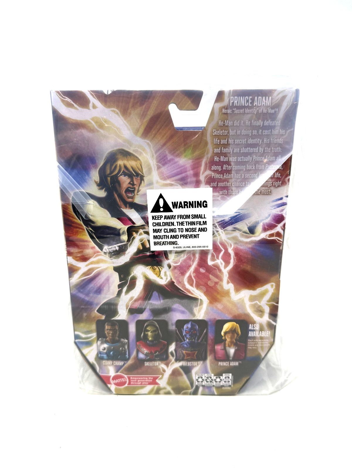 MOTU Mattel Masters Of The Universe Masterverse Revelation Prince Adam SEALED