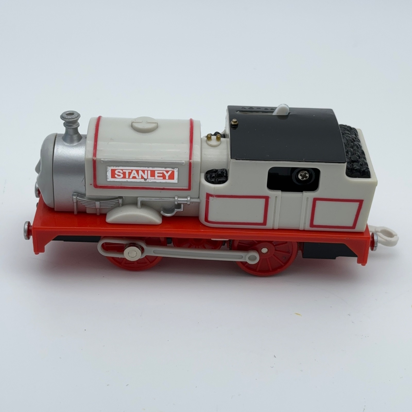Thomas Trackmaster Hit Toy Stanley WORKS VIDEO Motorized Troublesome Truck Cargo