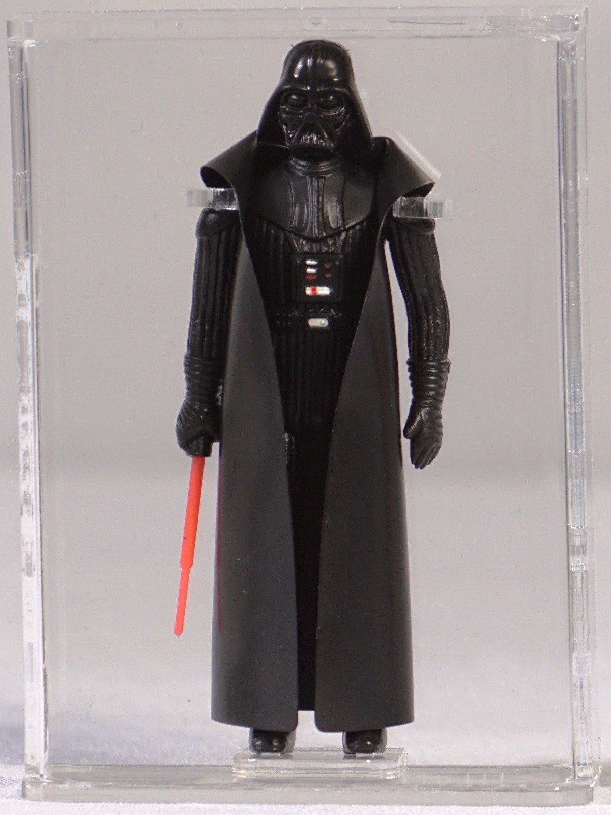 Graded 90 Lili Ledy Darth Vader 1977 Star Wars Kenner Lettered Hilt CAS Not AFA