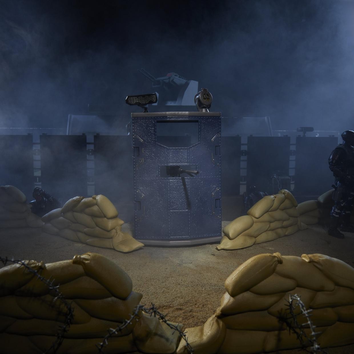 G.I. Joe 6&Prime; Classified Series Trench Viper & Cobra Modular Fortification #151