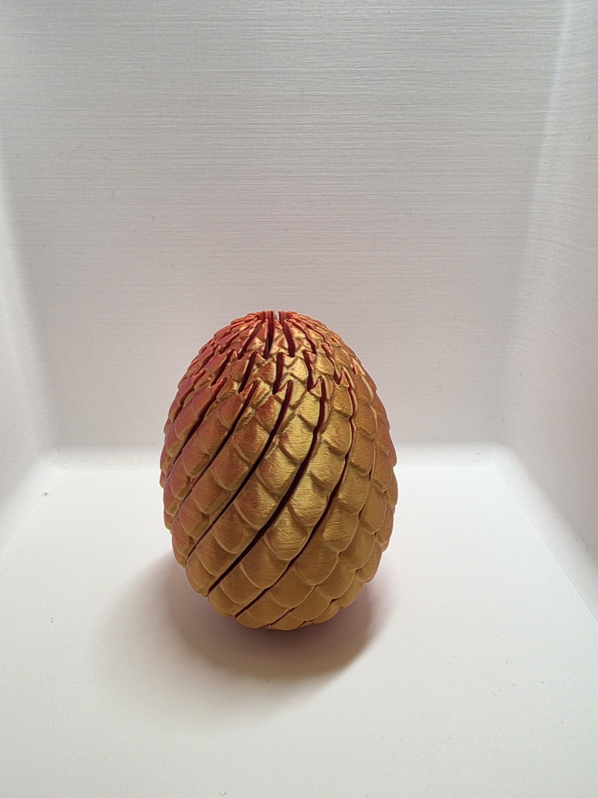 Dragon Egg Fidget Toy Spiral Fidget Toy Stress Relief 3D Printed Twisty