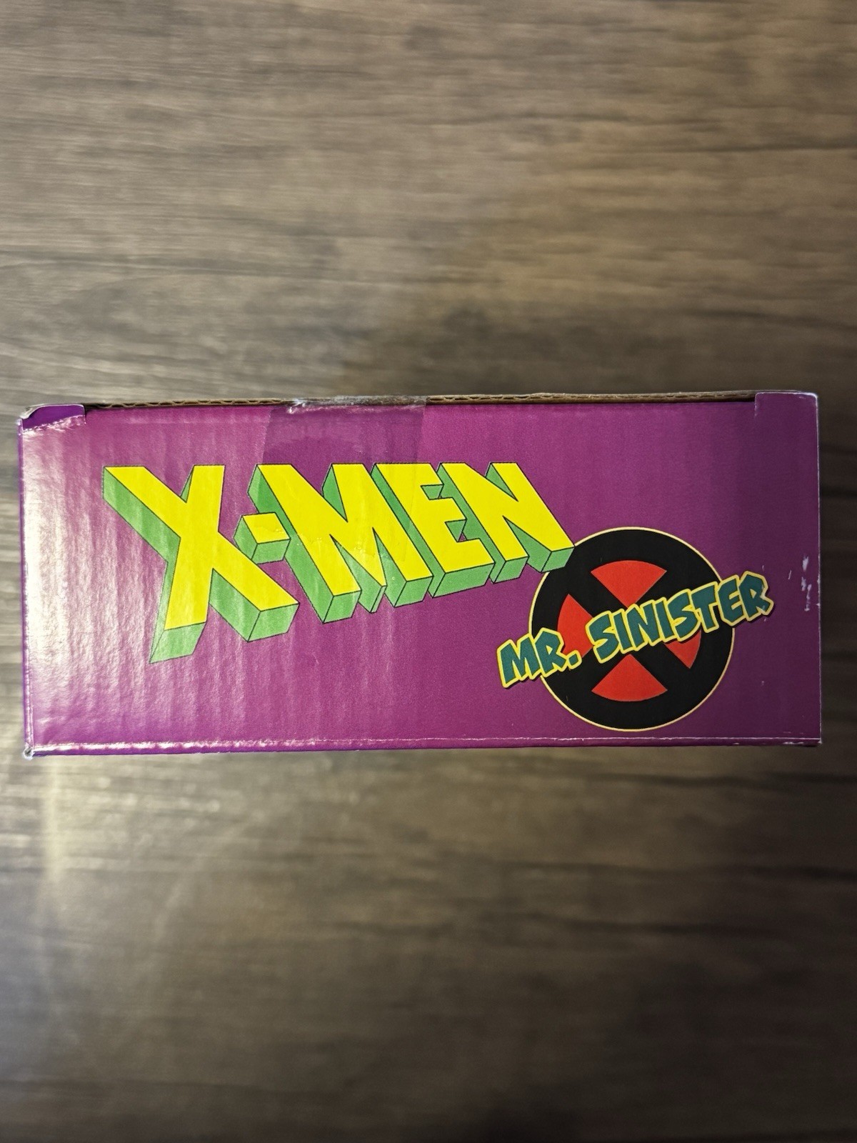 Hasbro Marvel Legends VHS X-Men Complete Set 3 Sealed 5 Unsealed