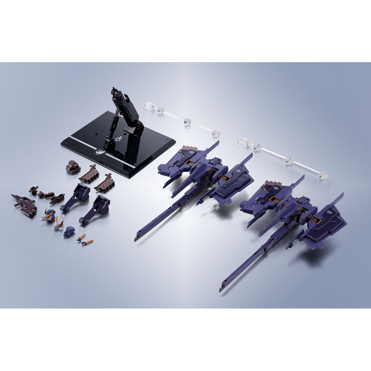 P-Bandai METAL ROBOT SPIRITS G-PARTS HRUDUDU COMBAT DEPLOYMENT COLOR ADVANCE SET