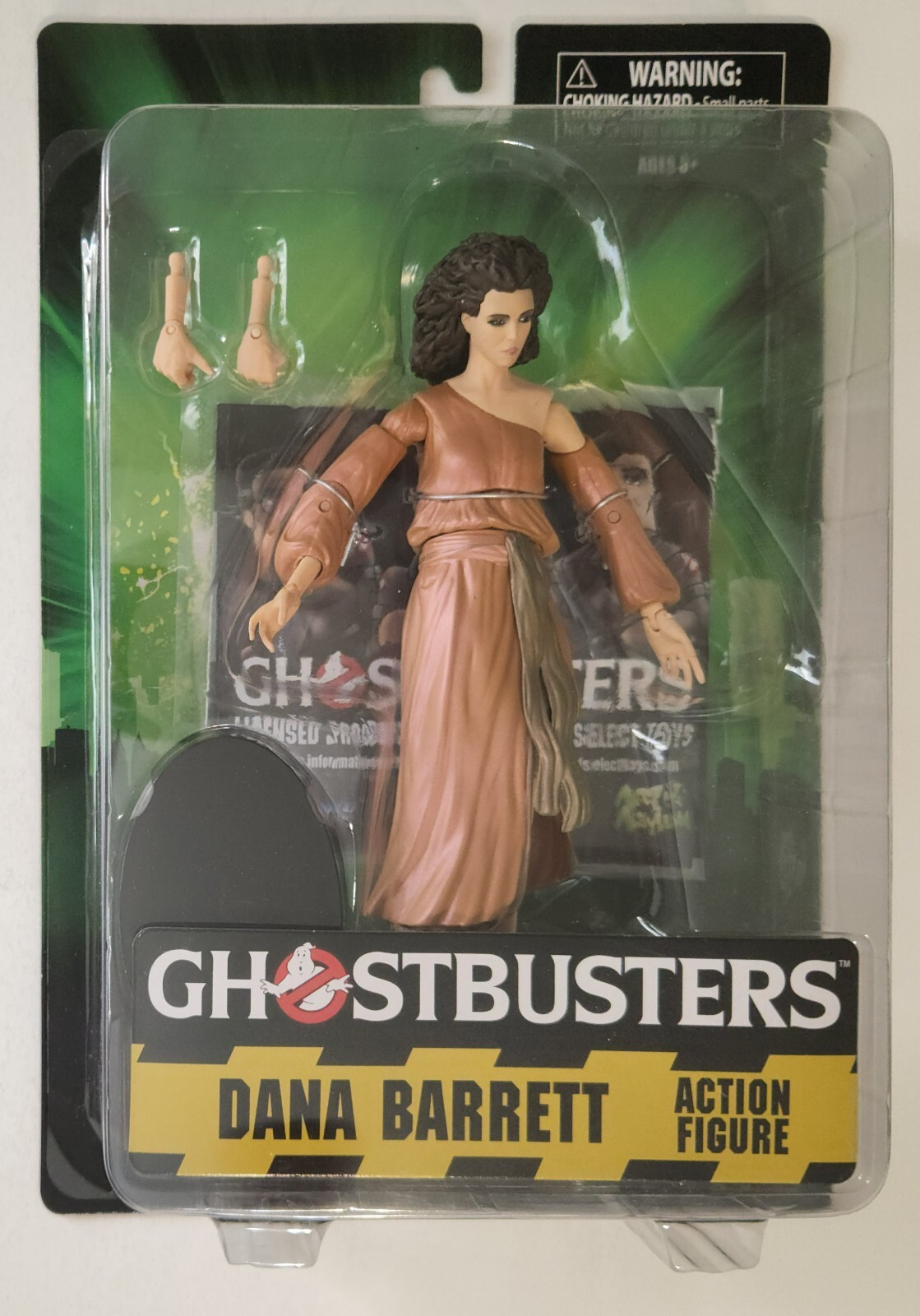 Ghostbusters Dana Barrett 7&Prime; Action Figure (2016, Diamond Select) NEW