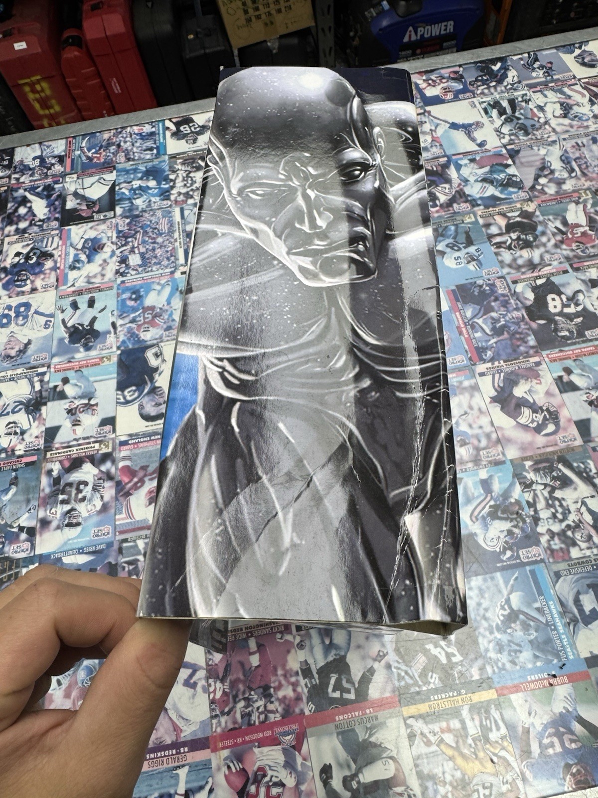 Marvel Diamond Select Silver Surfer Collector Edition Figure 2013