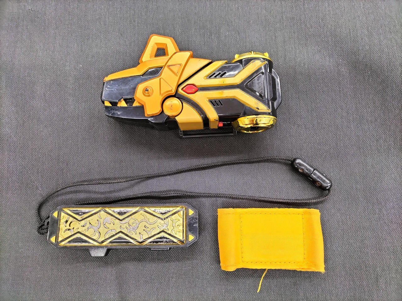 Bandai Power Rangers Dino Thunder Abaranger Morpher Dino Commander