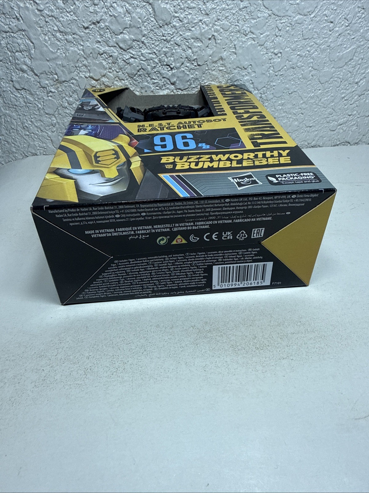 Hasbro Transformers N.E.S.T. Autobot Ratchet Buzzworthy Bumblebee SS 96