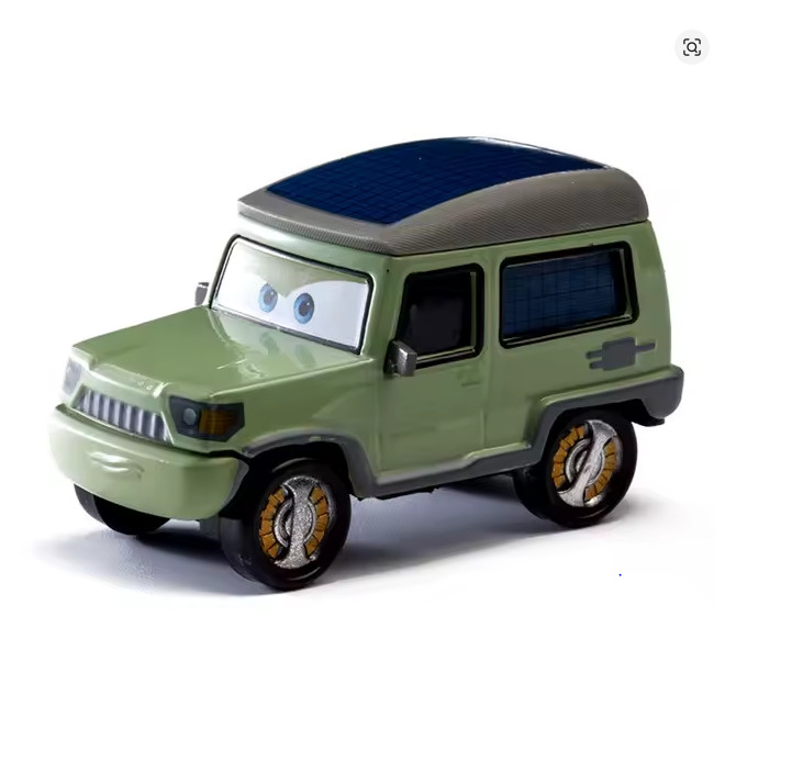Disney Pixar Cars Diecast Frank Harvester&Tractors Miss Fritter Disney Toy Cars