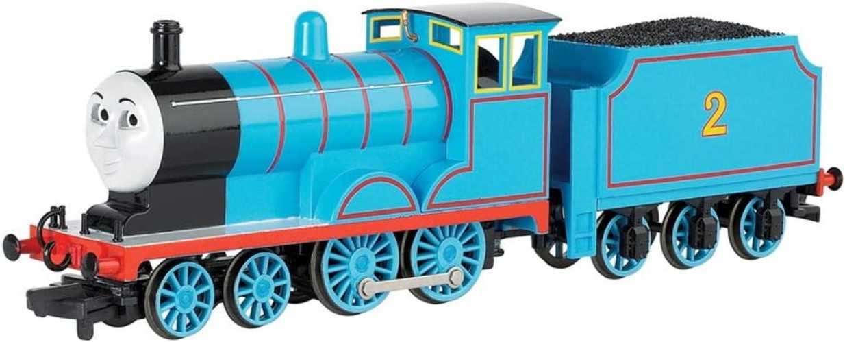 Thomas & Friends Edward Engine w/ Moving Eyes – HO Scale*