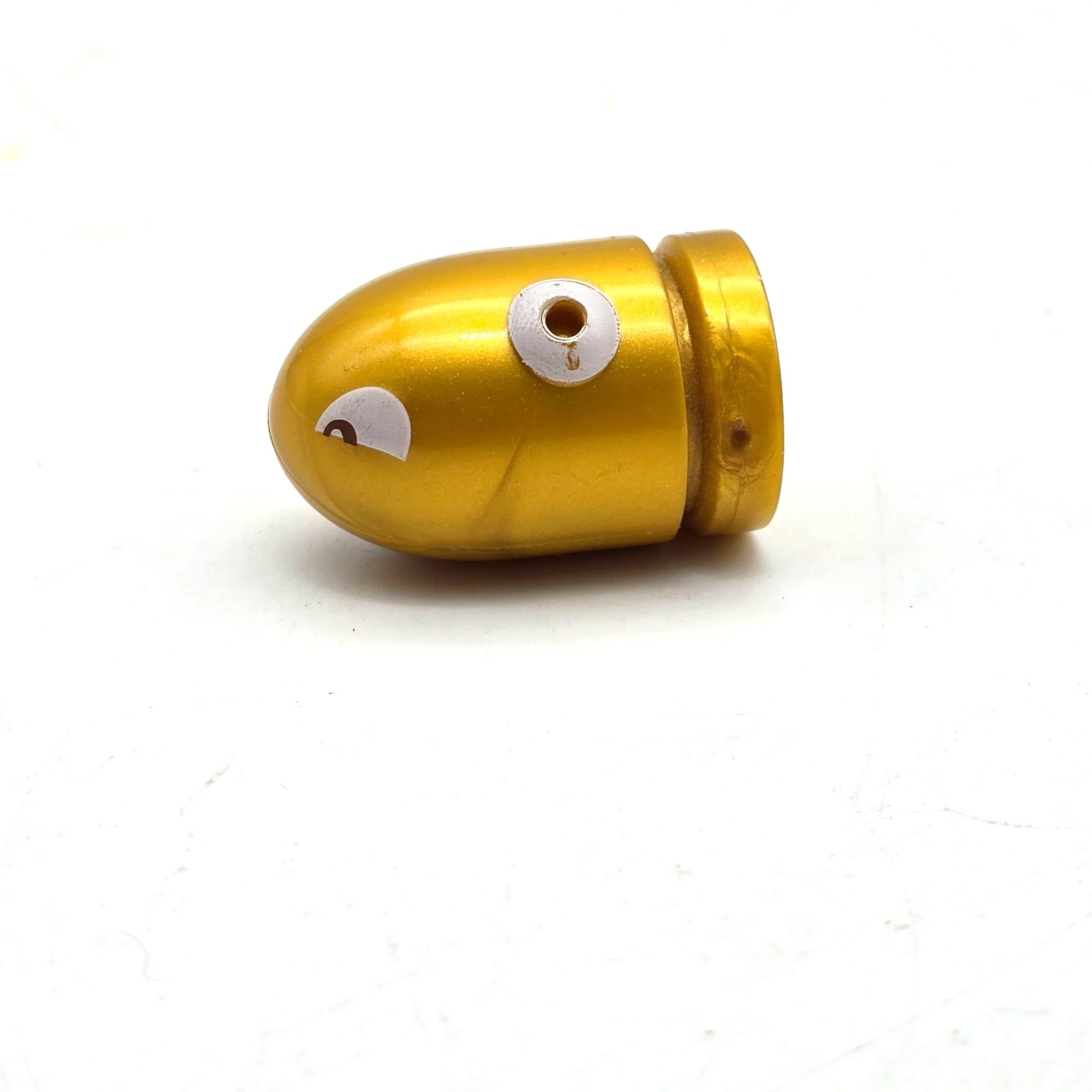 Bullet Bill Gold Figure Figurine 2011 Nintendo K`NEX LPG 1.5&Prime; Special Edition