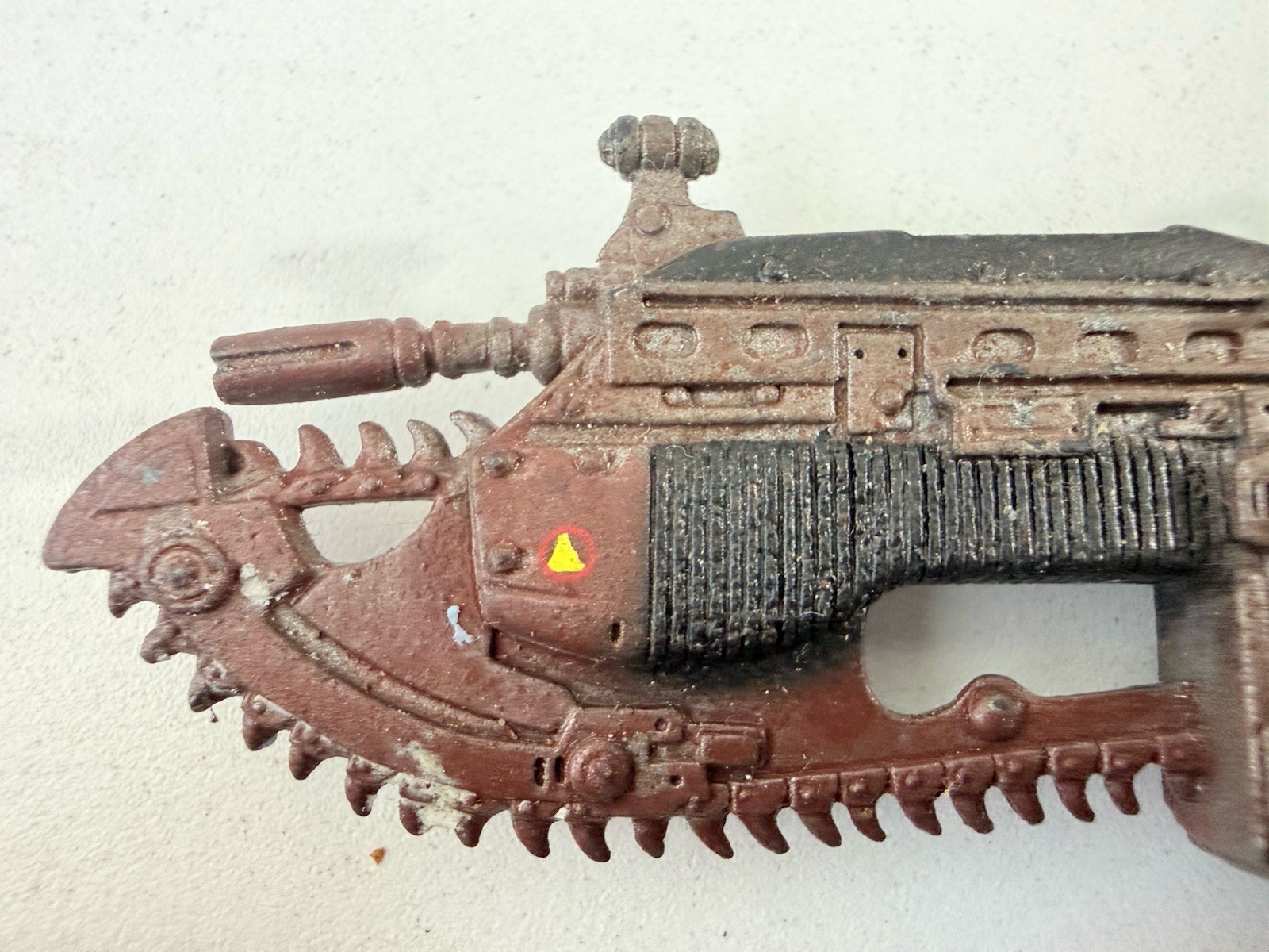 Gears of War Lancer Assault Rifle Accessory – NECA 7&Prime; Scale Action Figure Weapon