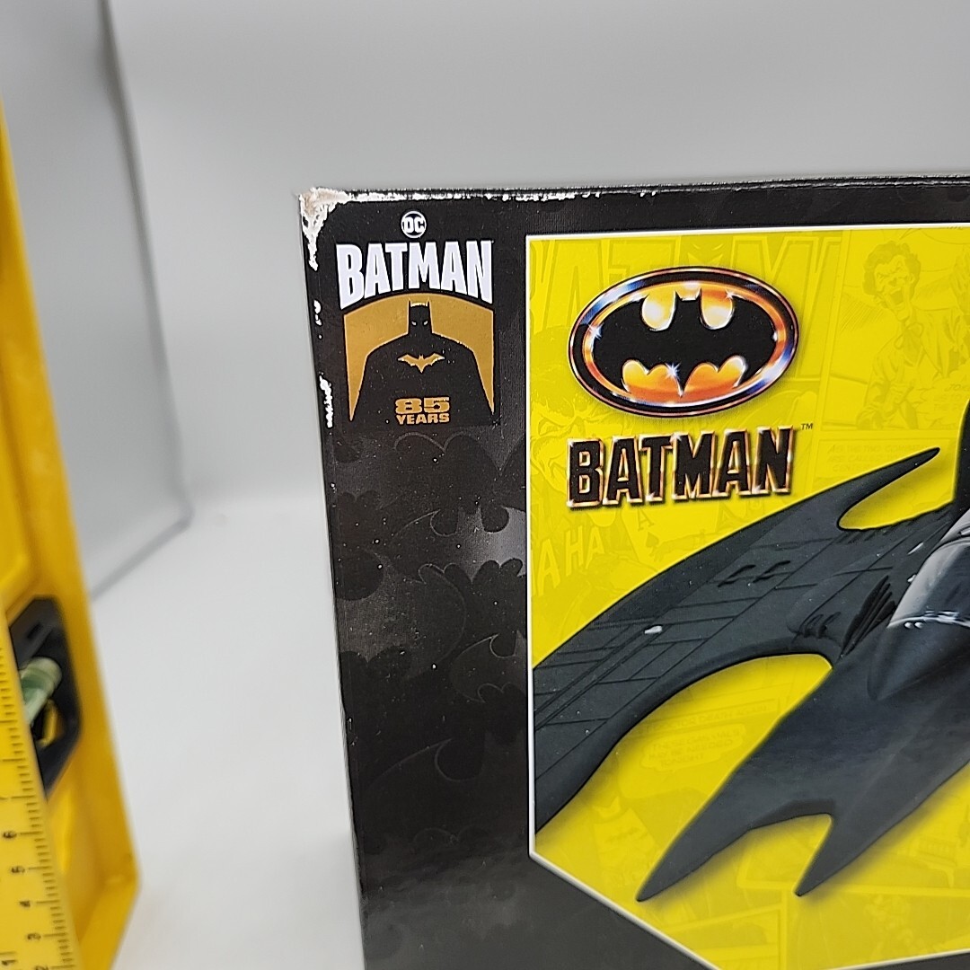 Spin Master DC Batman Returns 4&Prime; Figure & Batwing 85 Years Keaton Limited Editio