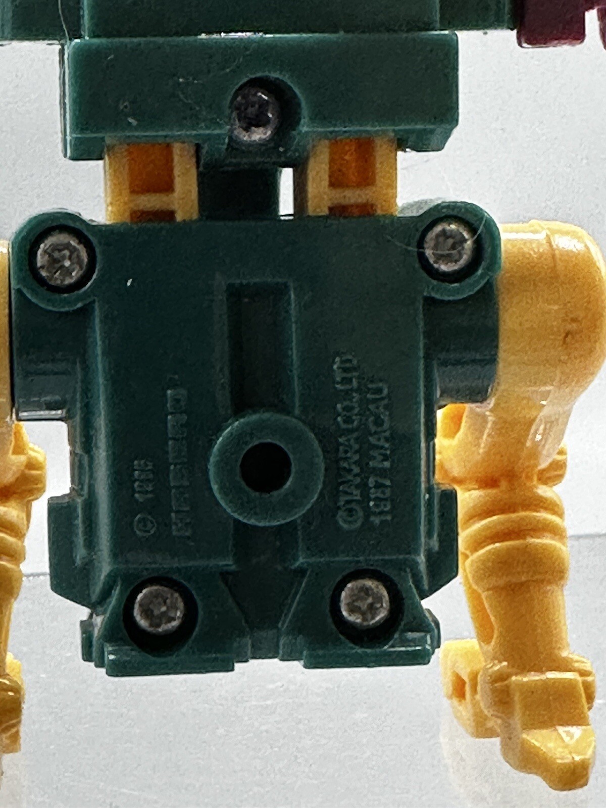 Transformers G1 Decepticon Terrorcons Cutthroat Abominus 1987 Action Figure