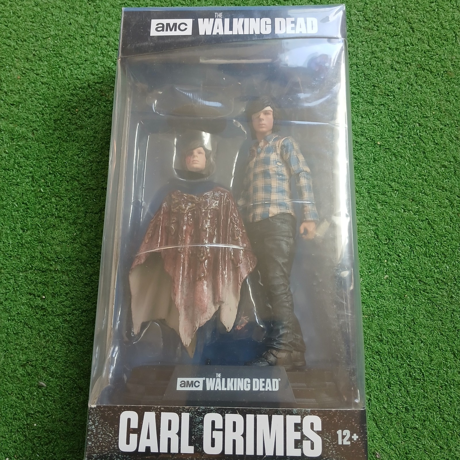 NEW AMC THE WALKING DEAD CARL GRIMES FIGURE MCFARLANE TOYS COLOR TOPS #15