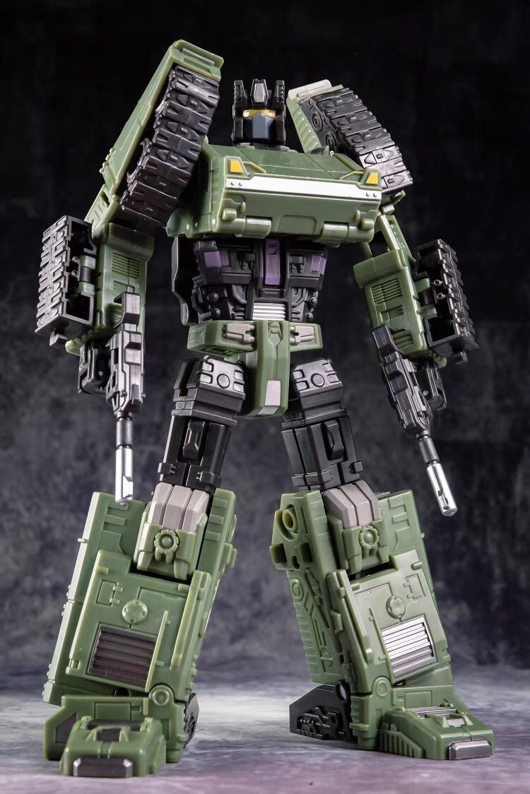 IN US_Jinbao Bruticus Decepticons Oversized Warbotron 55CM Figure/Birthday🎁
