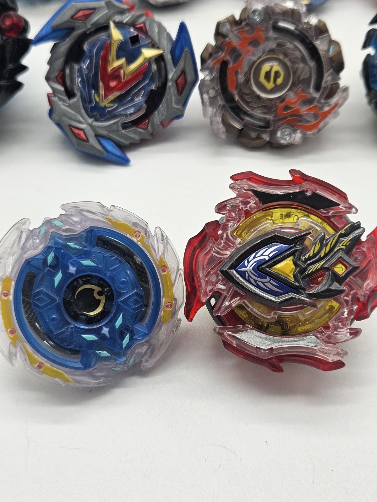 Beyblade Metal Burst Battling Tops Takara Tomy Hasbro 10 Pcs Toys Figures Buster