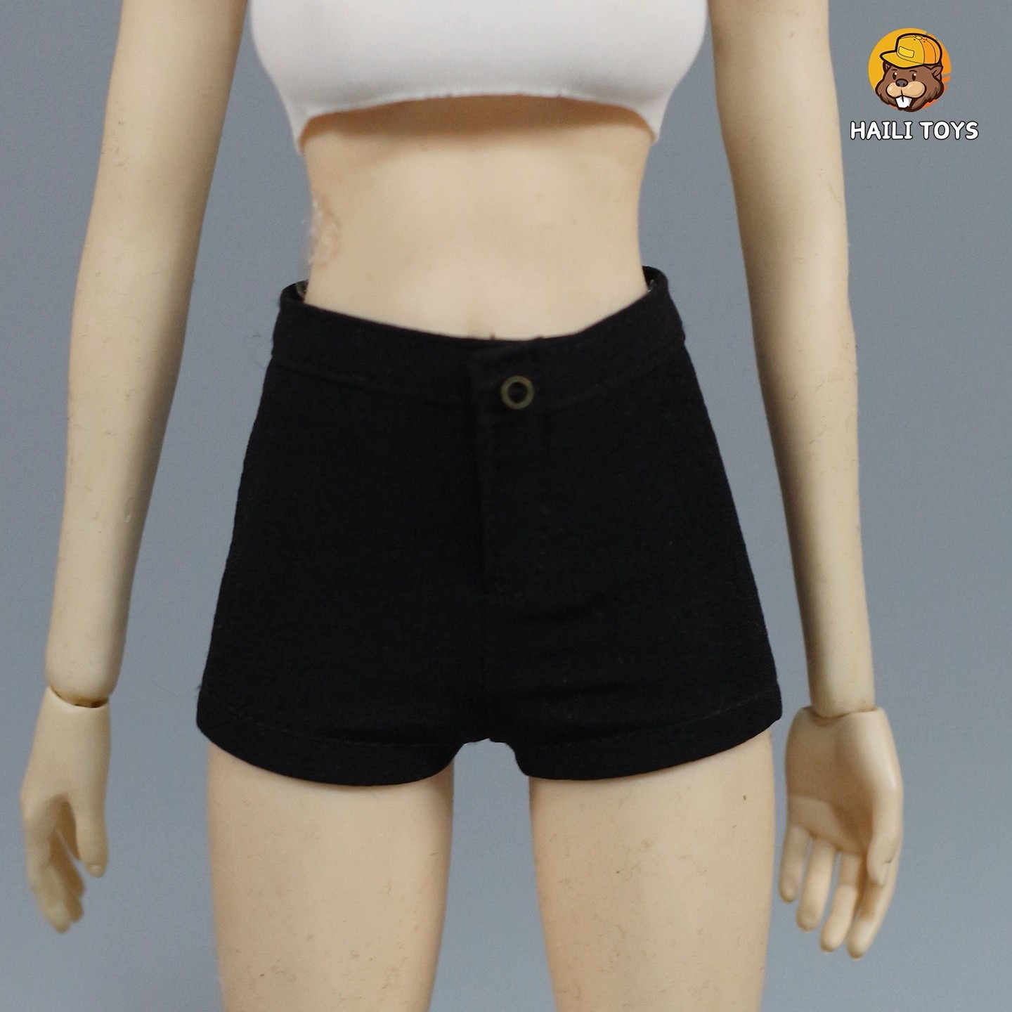 HAILI TOYS 1/6 HF011 High Waisted Girl Group Hot Pants Fit 12in Body Figures