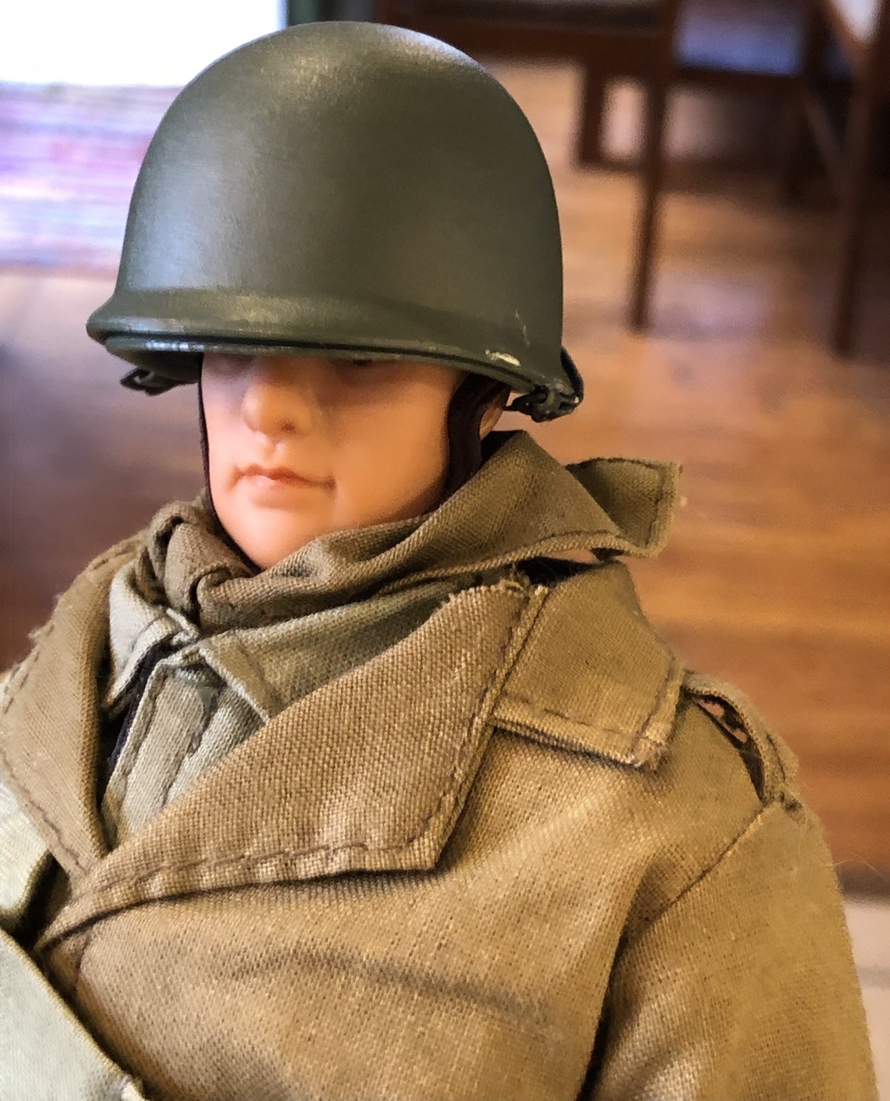 Soldiers of the World , Formative WWII USA ARMY Infantry – 12&Prime; Action Figure 1/6