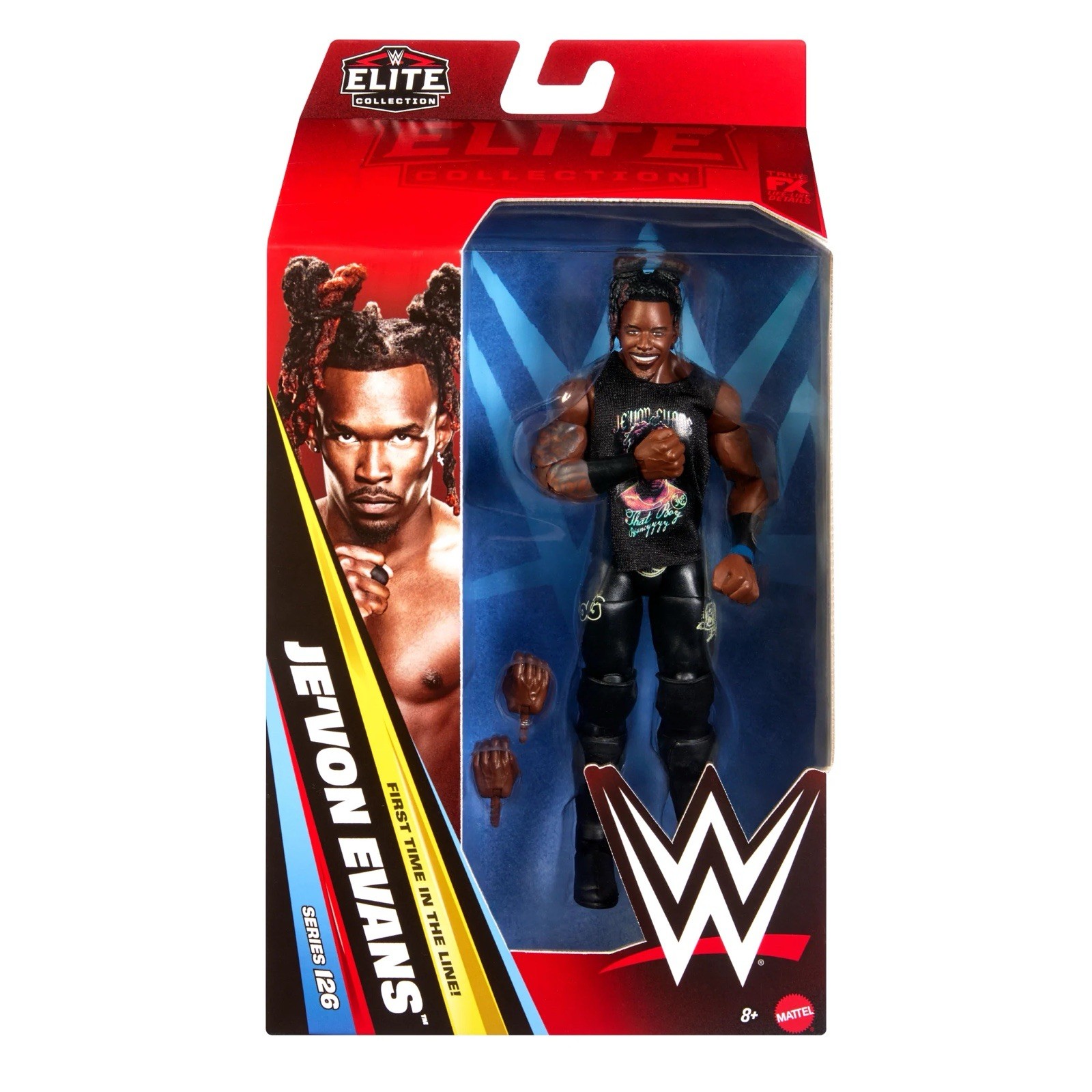 Je’Von Evans WWE Mattel Elite Series #126 Wrestling Action Figure