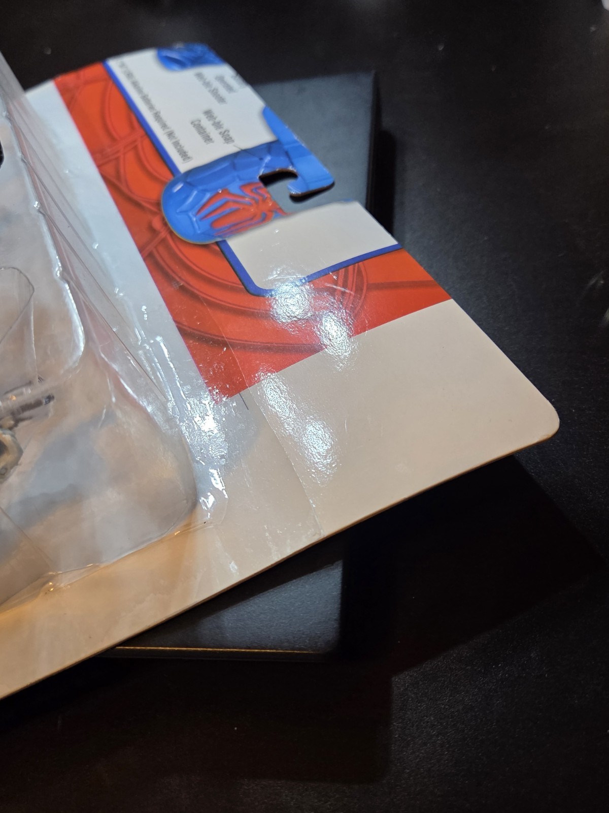 Prototype Mock Up Sample Marvel Special Edition Spiderman Punisher 2005 TOYBIZ