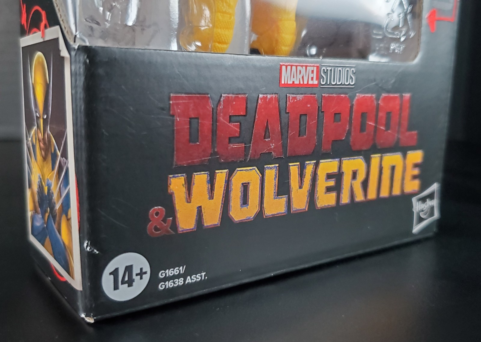Marvel Legends 2 Pack Lot Venom Let Carnage + Deadpool & Wolverine Figure Hasbro