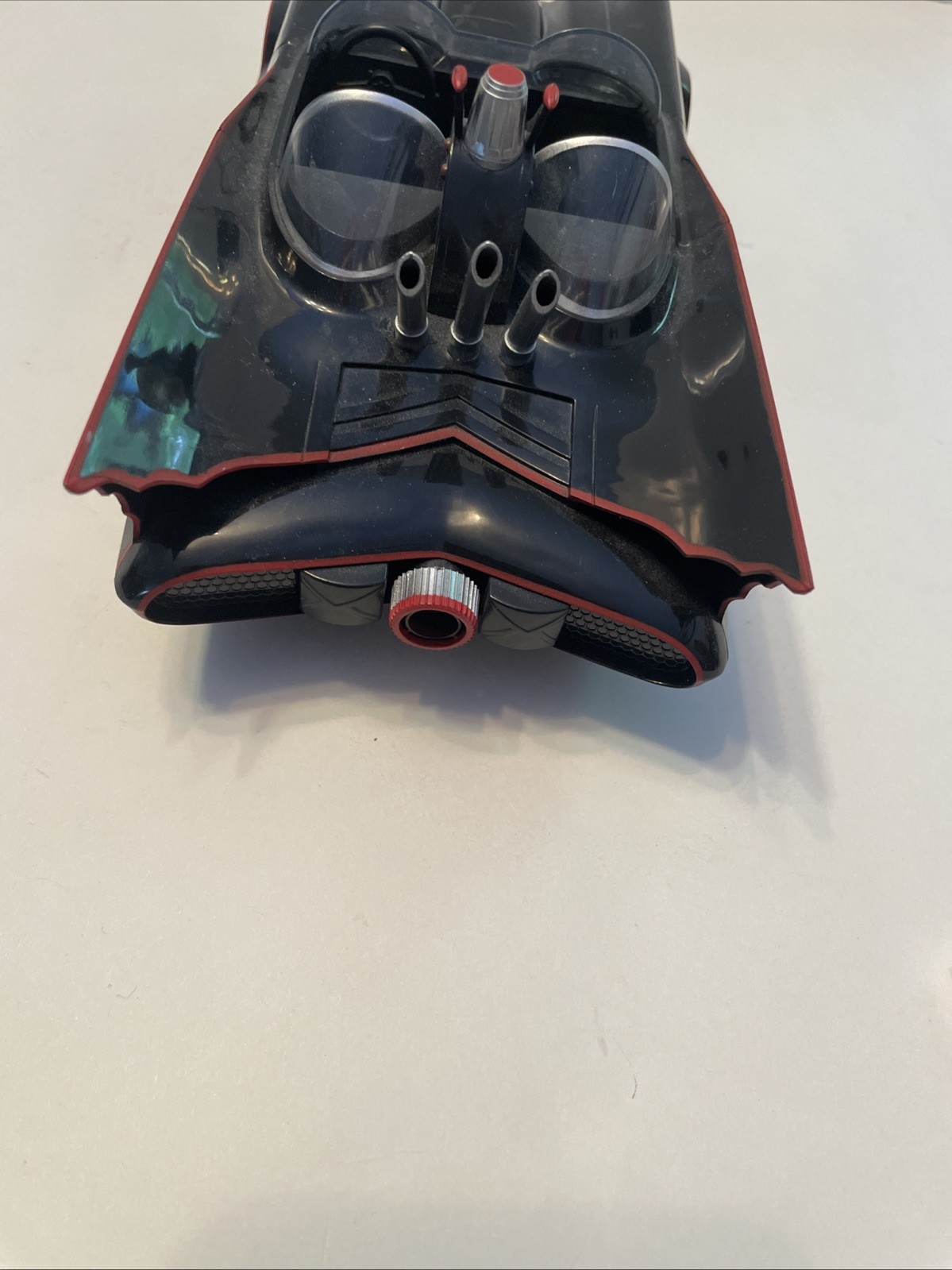 Batman- Batmobile Designed By Barrios. DC Comics 7.5 Action Figure Vehicle EUC