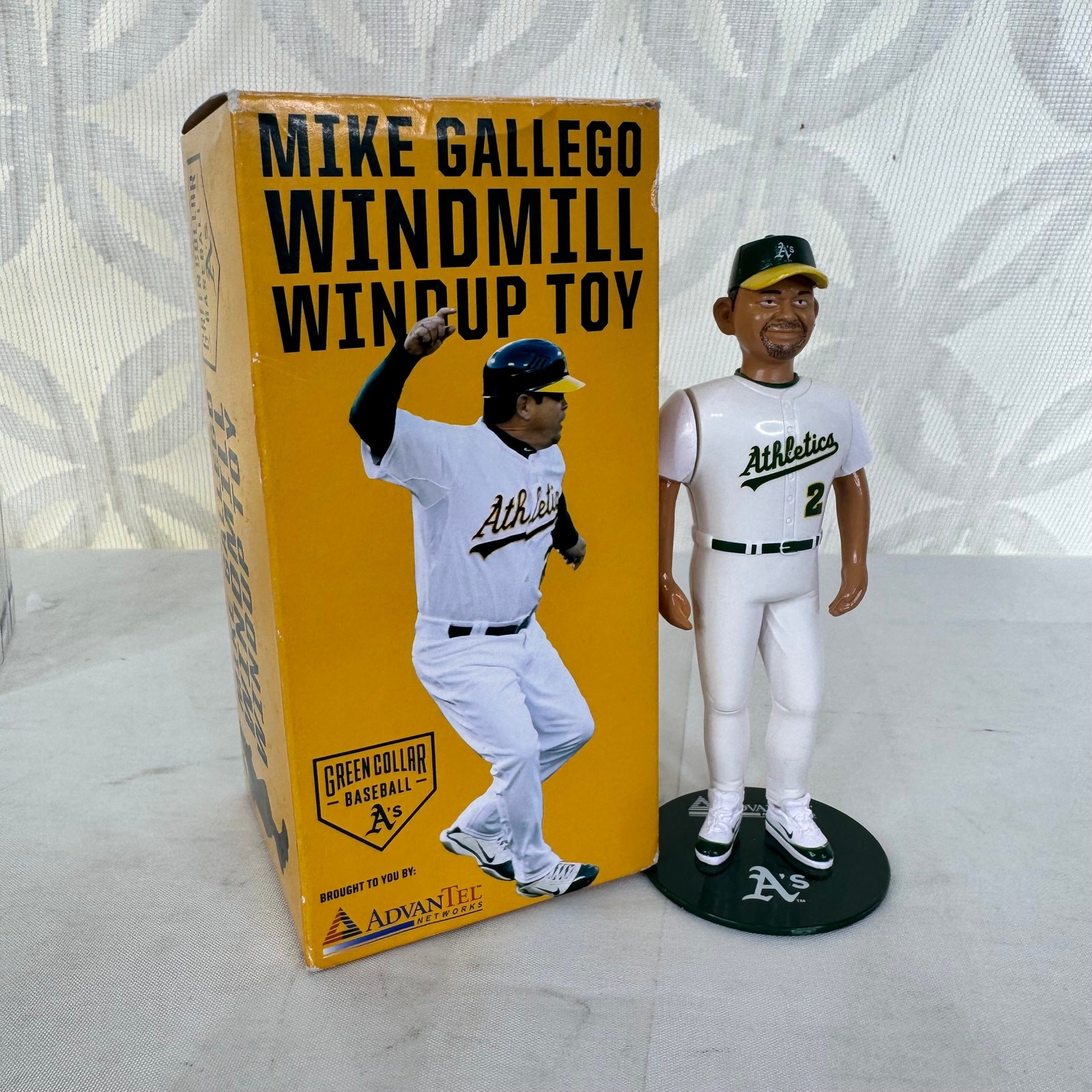 Oakland A&rsquo;s Mike Gallego Windmill Windup