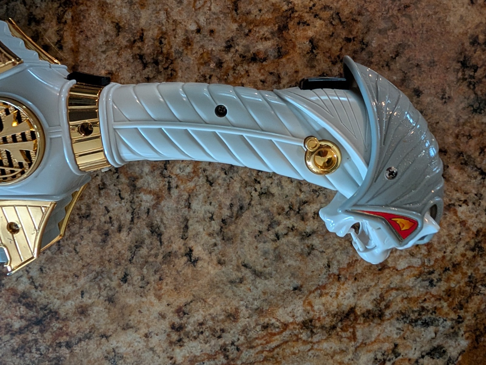 Saba Talking Tiger Saber Sword Mighty Morphin Power Rangers 1994 by Bandai WORKS