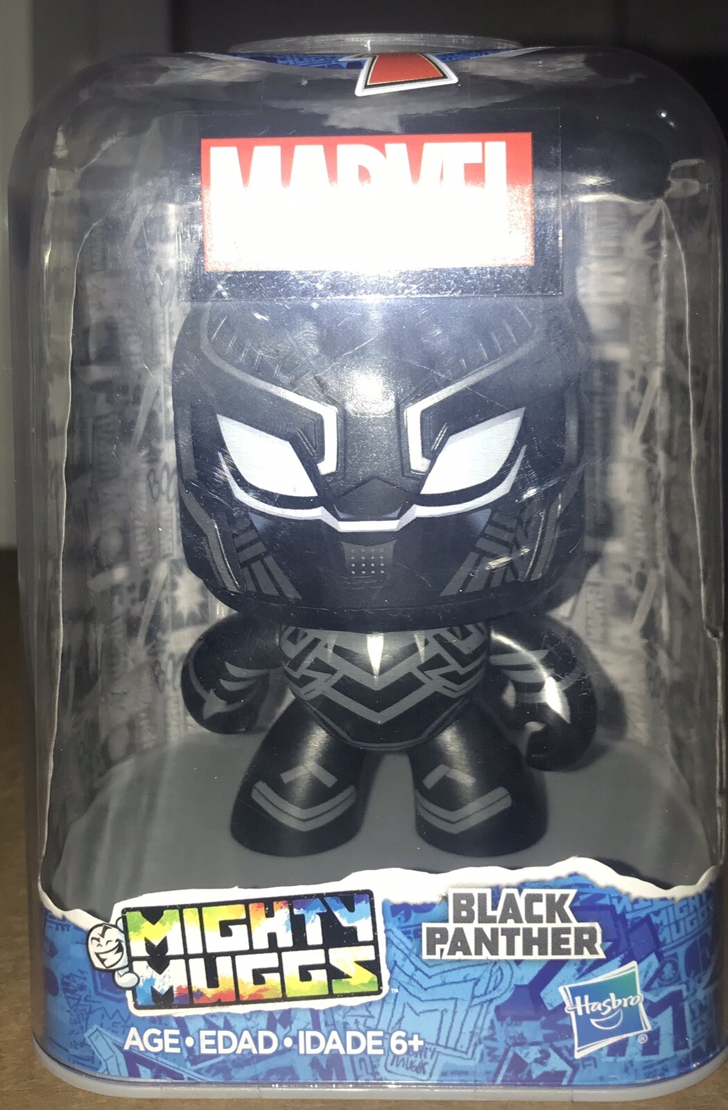 HAsbro Marvel Mighty Muggs Black Panther Christmas Birthday Gift Toy Rare