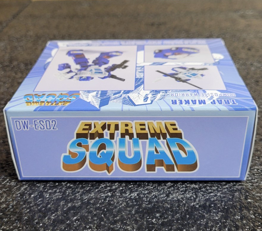Dr Wu DW-ES02 Trap Maker – Composite Warrior figure