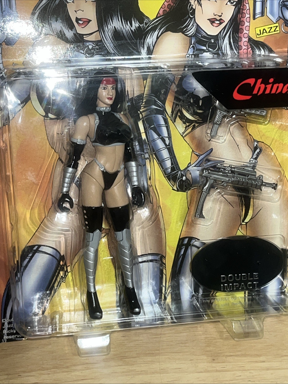 Skybolt 1998 Double Impact « China » Action Figure SEALED Rare