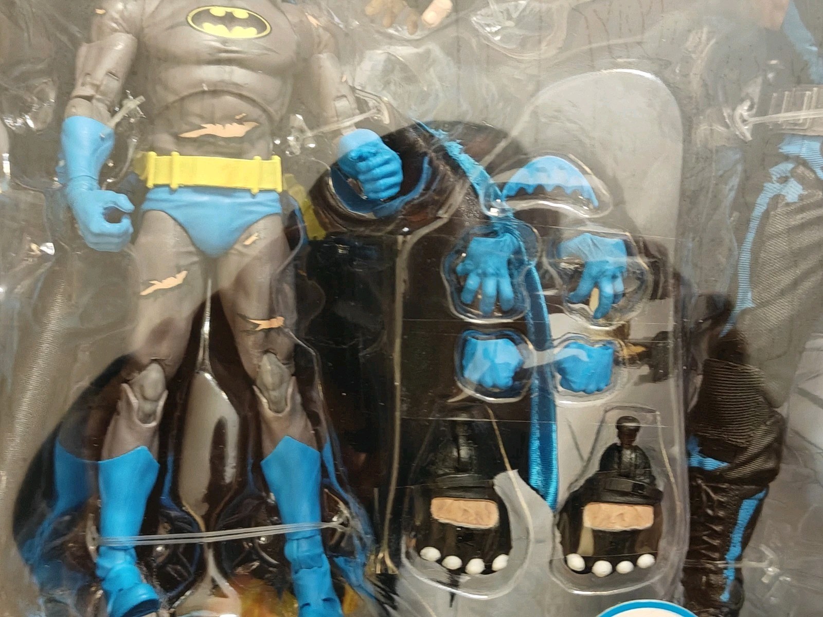McFarlane DC Multiverse Batman vs Bane: Knightfall 2 Pack & Batman Knightfall