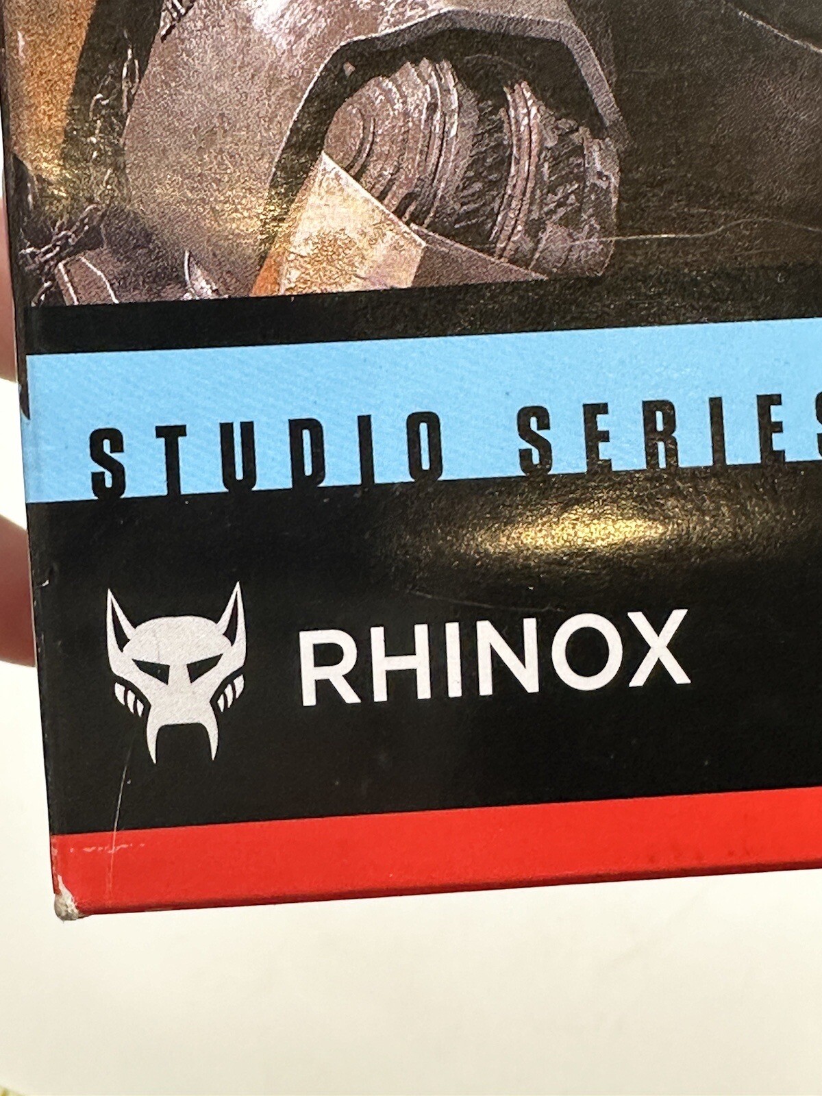 Hasbro Transformers Studio Series Voyager 103 Rhinox Figure NIB Distressed Box