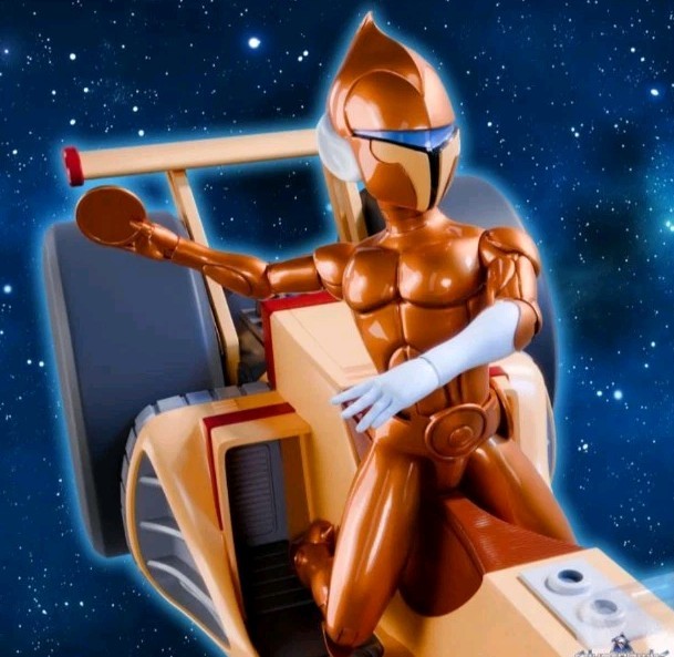 SilverHawks ULTIMATES! Copper Kidd (Cartoon) Action FigureBY SUPER7 – BRAND…