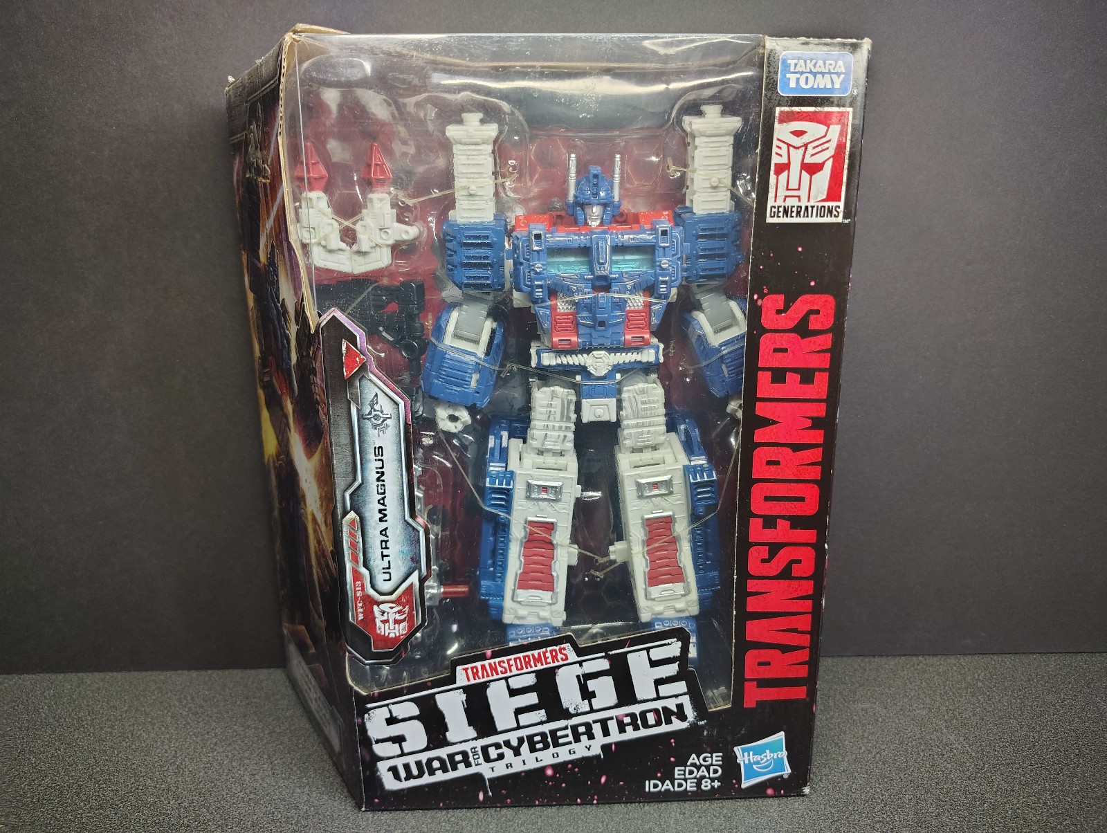 Transformers Ultra Magnus Siege War Cybertron WFC-S13 Brand New in Box!!!